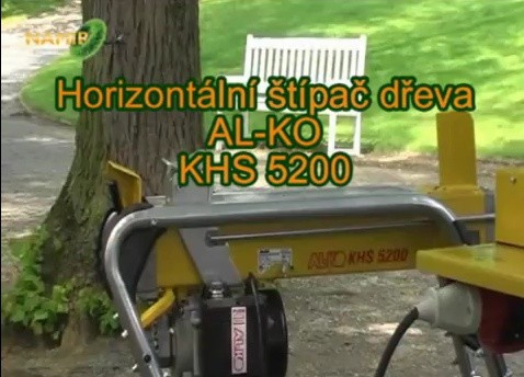 Štípač dřeva ALKO KHS 5200 Al-ko