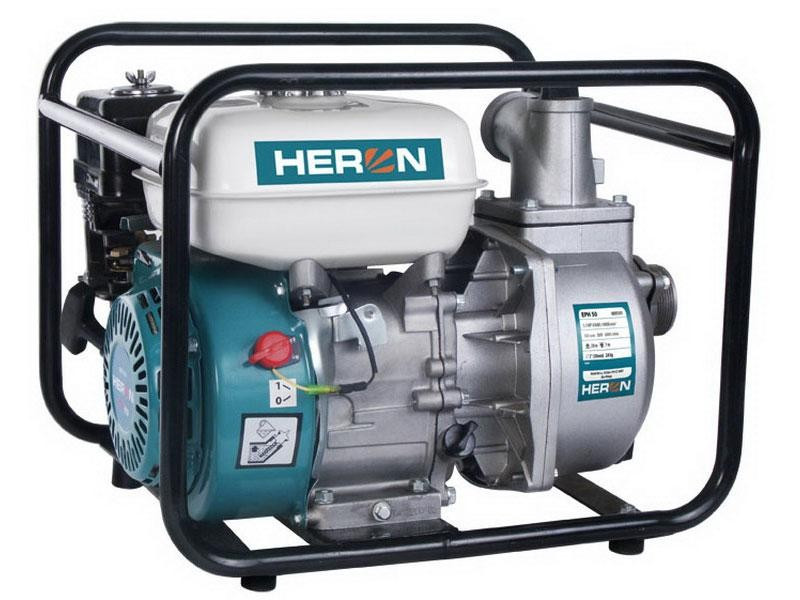 Čerpadlo motorové proudové EPH 50 Heron 5,5 HP, 600 l/min