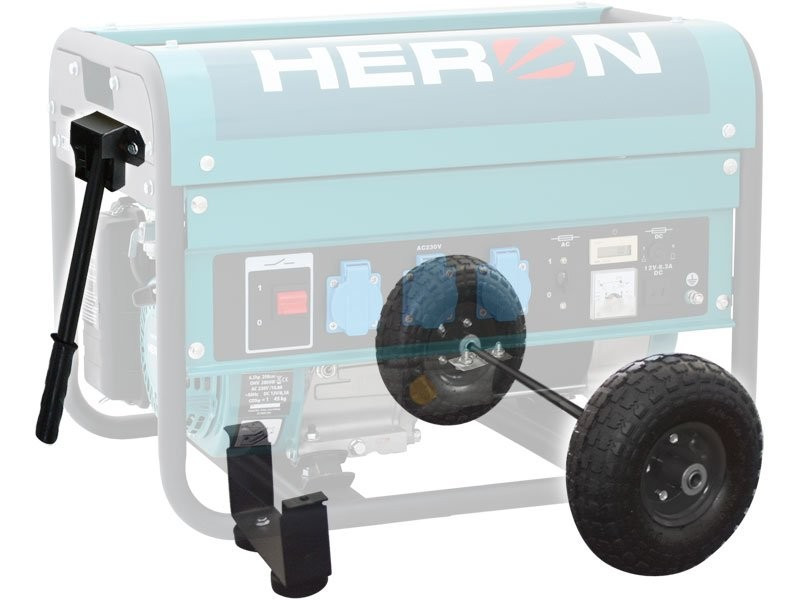 Podvozková sada pro elektrocentrály Heron EGM 25 a EGM 30 AVR