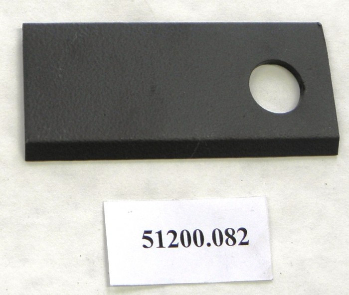 Nůž rovný pro sekačku Panter RZS-121 pravý