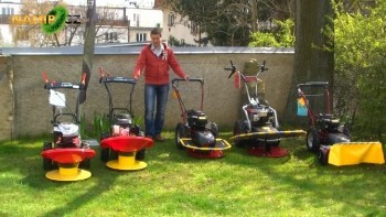 Jak si vybrat stroj pro sečení vysoké trávy?