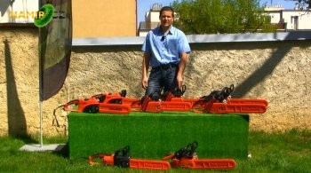 Představení řetězových pil Dolmar 