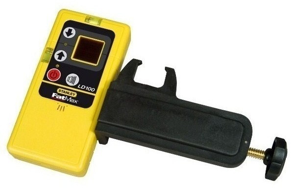 LD100 detektor s adaptérem pro připevnění na nivelační tyč STANLEY