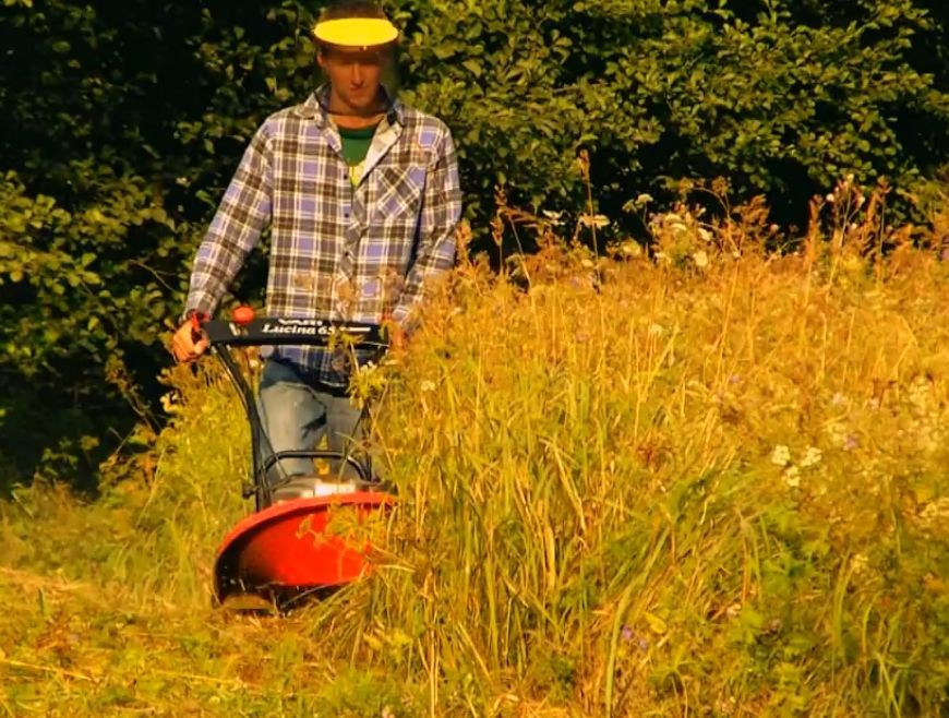 Video Test bubnové sekačky BDR-620B LUCINA 65 VARI - 2. místo, 91%