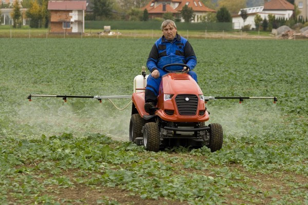 Postřikovač Seco Group - pro zahradní traktory