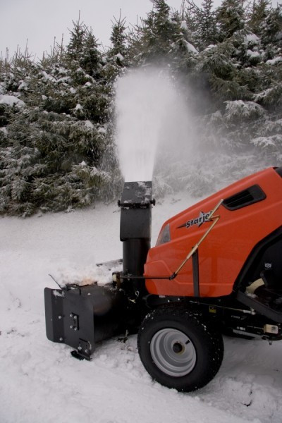 Sněhová fréza Seco Group - pro zahradní traktory