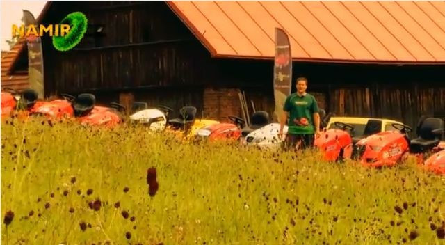 Video Výsledky testu zahradních traktorů