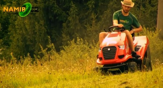 Test zahradního traktoru Starjet AJ 102-24 (p2) - 3. místo, 95%