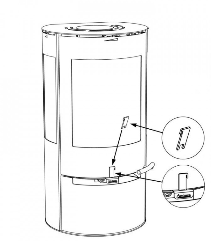 Aduro 9 krbová kamna