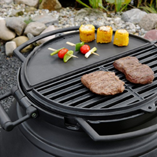 TROLL venkovní krb LEDA