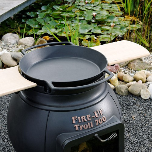 TROLL venkovní krb LEDA