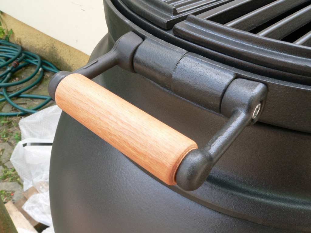 TROLL venkovní krb LEDA