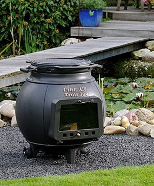 Přídavná grilovací plocha LEDA - TROLL