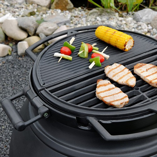 Přídavná grilovací plocha LEDA - TROLL