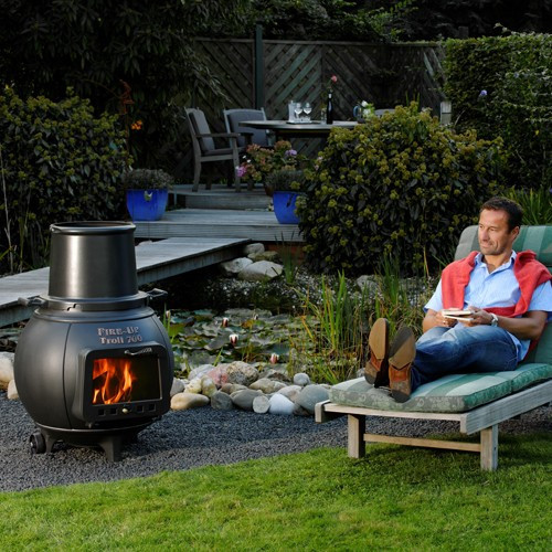 Přídavná grilovací plocha LEDA - TROLL