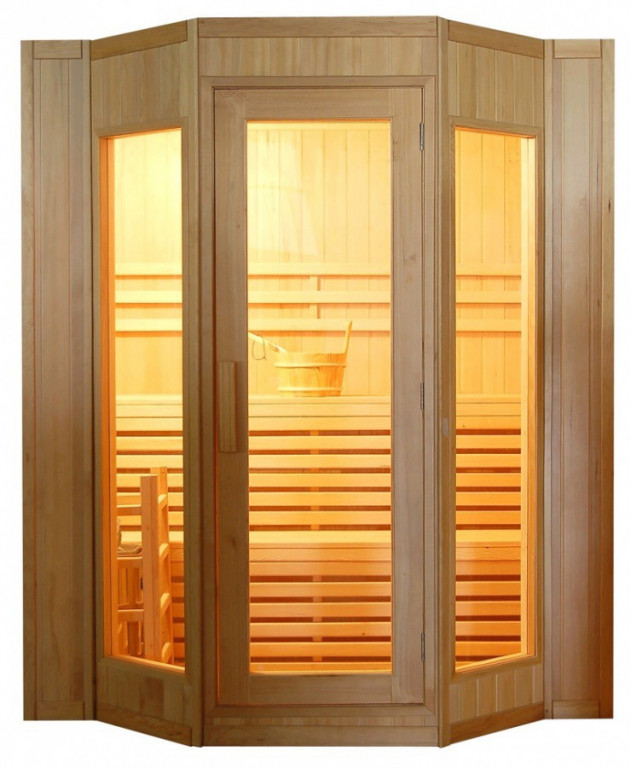 DeLuxe HR4045 finská sauna HealthLand