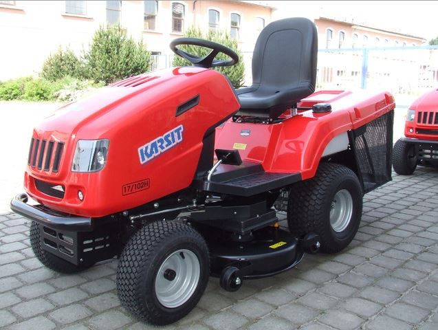 K 17/102 H TURBO JEEP RED zahradní traktor KARSIT