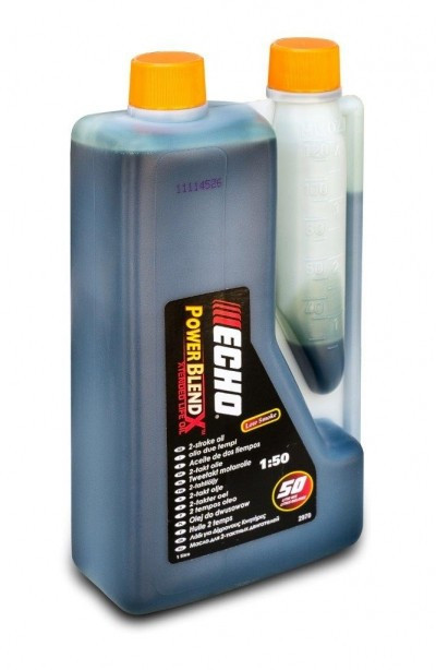 Motorový olej 2-takt 1 litr s dávkovací odměrkou ECHO