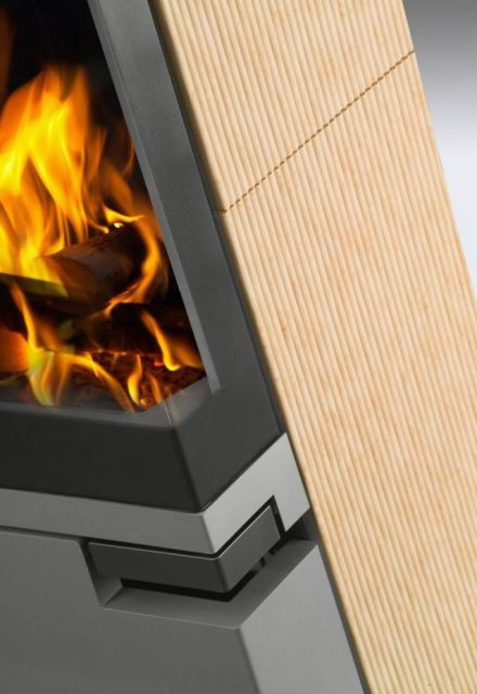 Trident 01 krbová kamna ROMOTOP - keramika