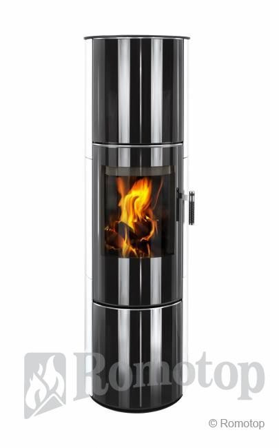 VULR H 02 - ST 14 EX krbová kamna ROMOTOP - keramika