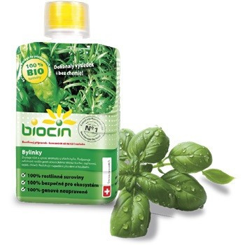 Biocin-FK - Rostlinný posilující prostředek pro kuchyňské byliny
