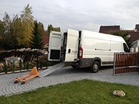 Osobní závoz NAMIR