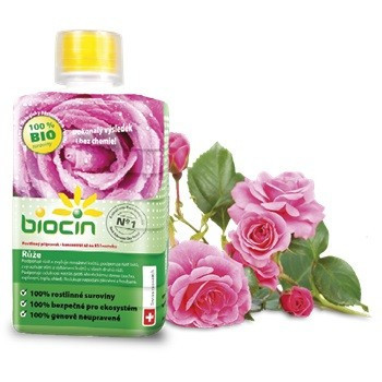 Biocin-FR rostlinný posilující prostředek pro růže