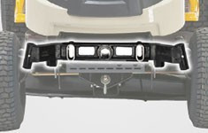 CC 714 HE travní traktor CUB CADET