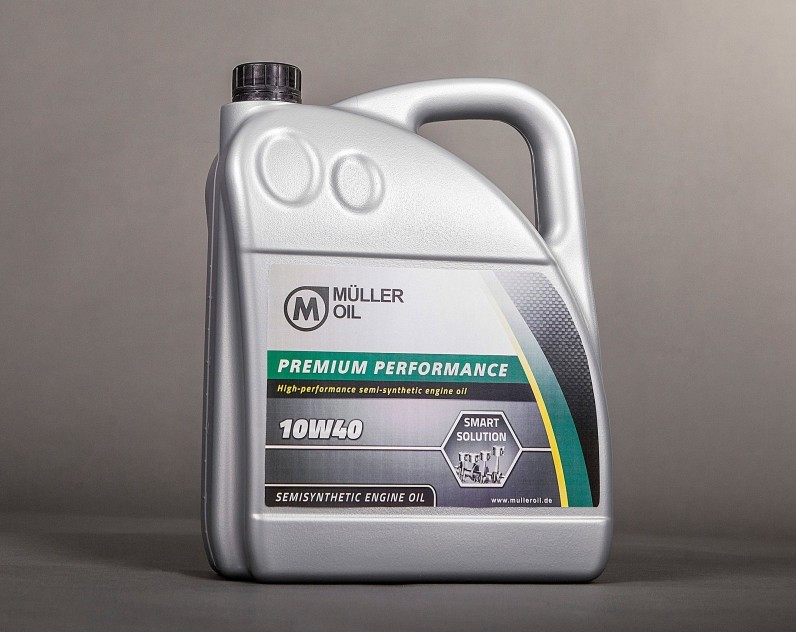 Olej 2l 10W40 pro 4-taktní motory MÜLLER OIL