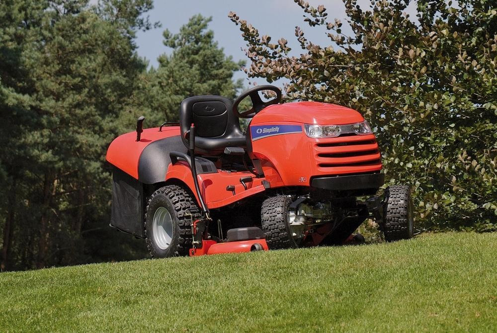 Baron XL 4WD zahradní traktor SIMPLICITY