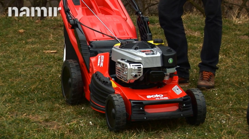 SOLO 5375 VSC ALU benzínová sekačka AL-KO