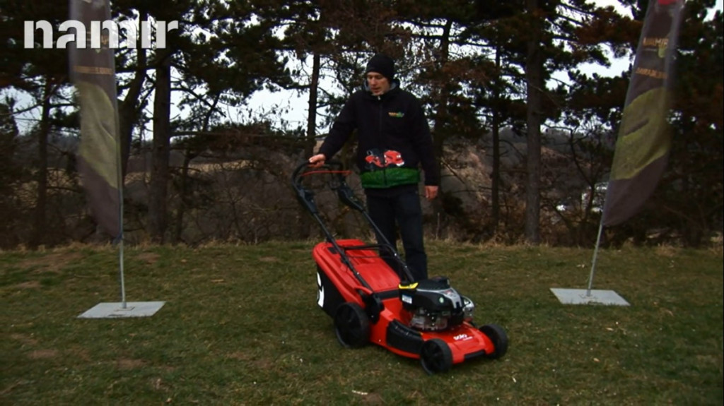 4755 VSI benzínová sekačka AL-KO