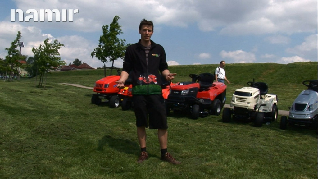 Jak vybrat zahradní traktor 2015