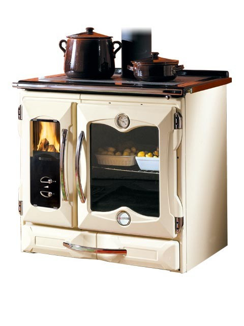 SUPREMA sporák NORDICA - krémová