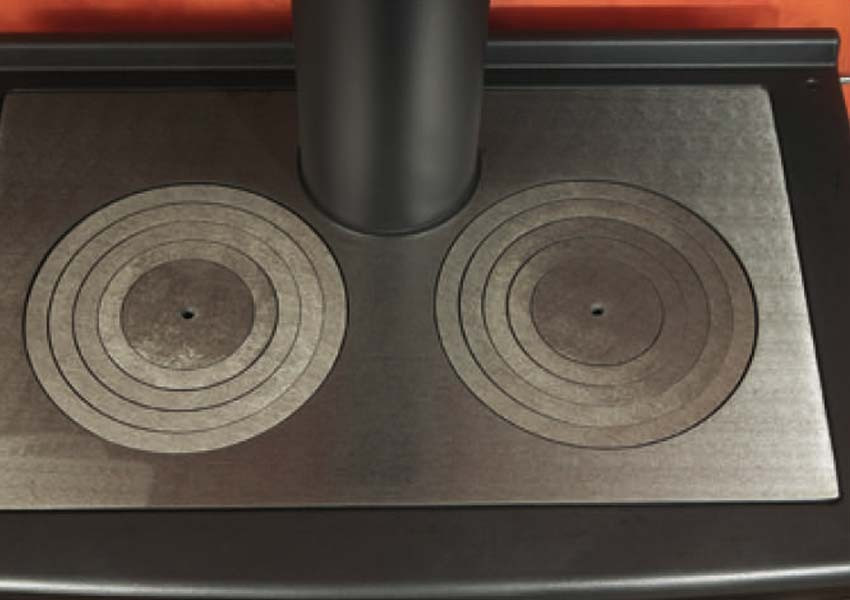 SUPREMA sporák NORDICA - krémová