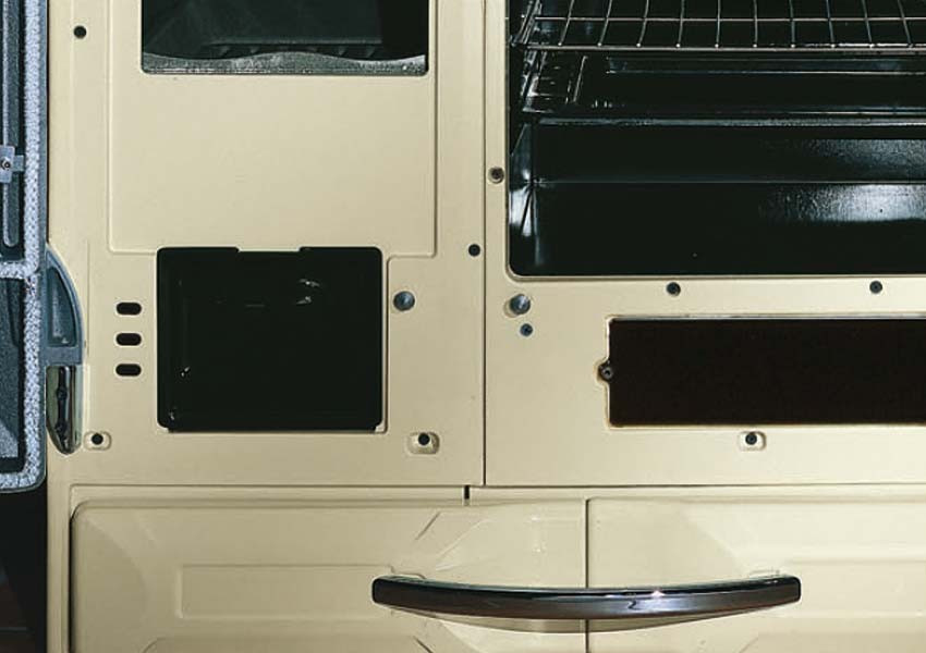 SUPREMA sporák NORDICA - krémová