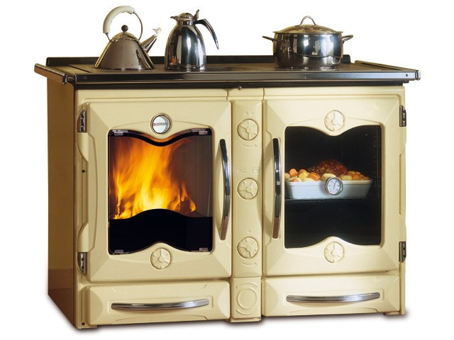 AMERICA sporák NORDICA - krémová