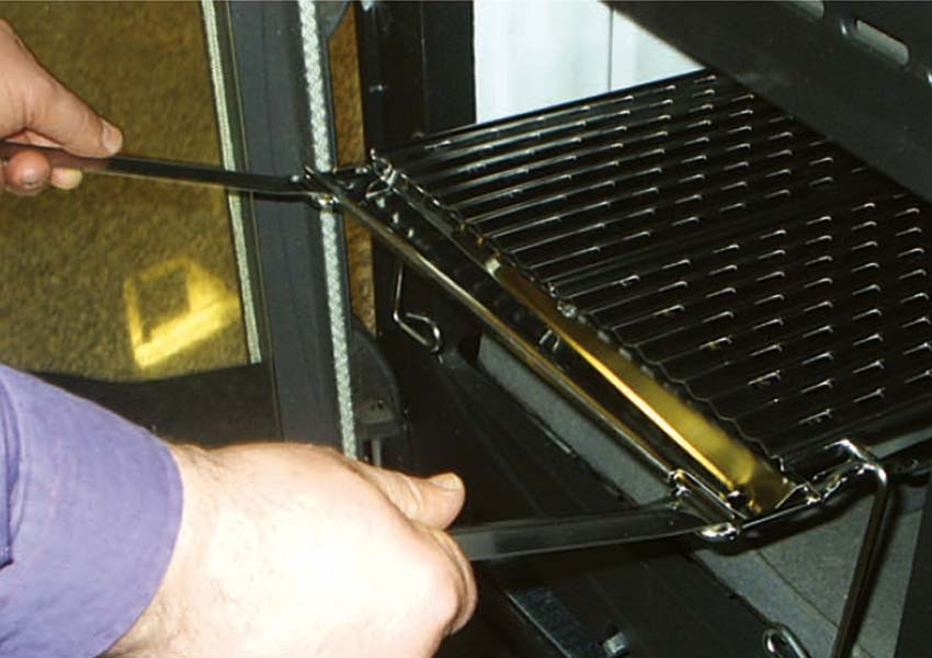 AMERICA sporák NORDICA - krémová