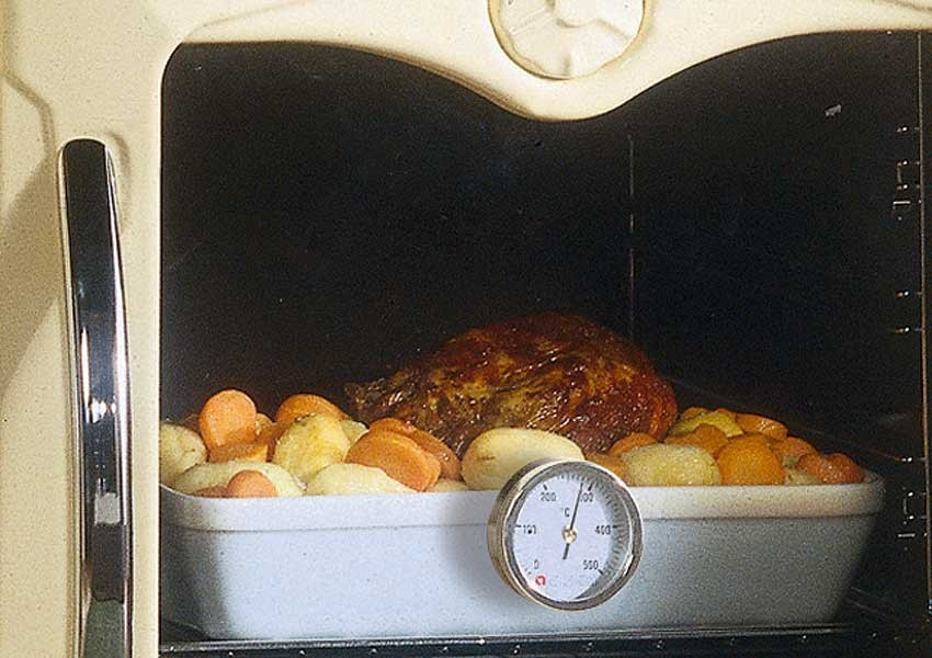 AMERICA sporák NORDICA - krémová