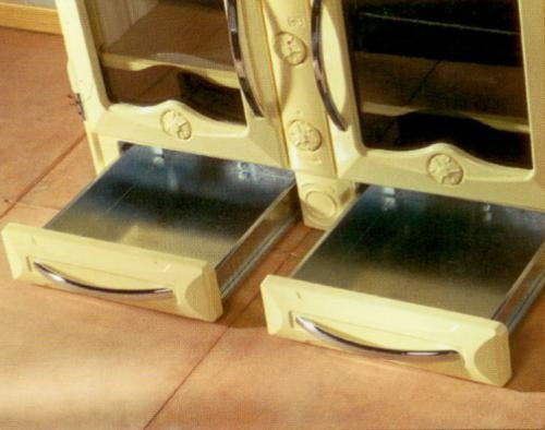 AMERICA sporák NORDICA - krémová