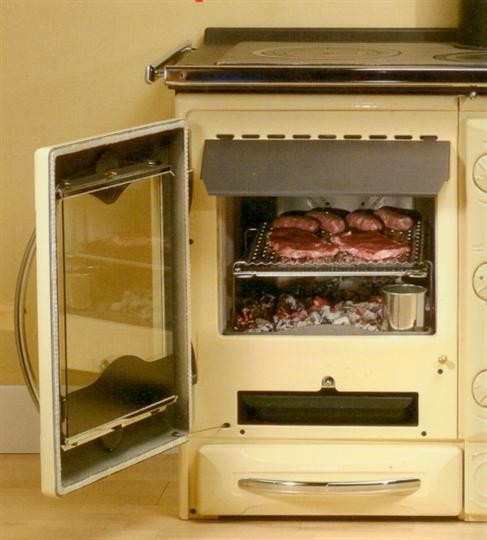 AMERICA sporák NORDICA - krémová