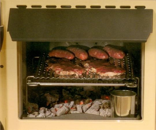 AMERICA sporák NORDICA - krémová