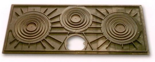 AMERICA sporák NORDICA - krémová