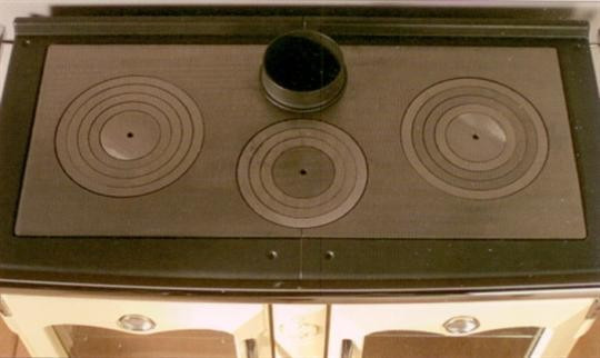 AMERICA sporák NORDICA - krémová