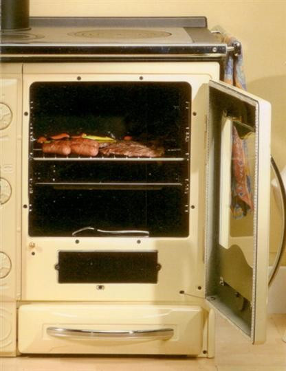 AMERICA sporák NORDICA - krémová