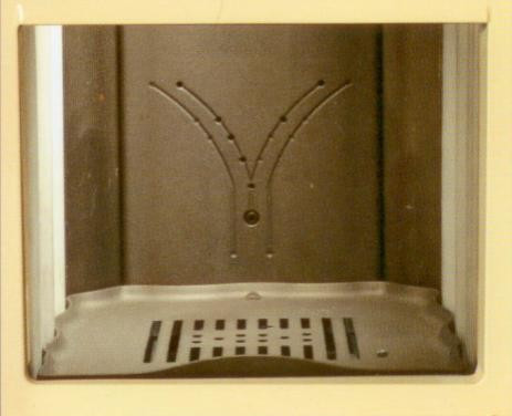 AMERICA sporák NORDICA - krémová