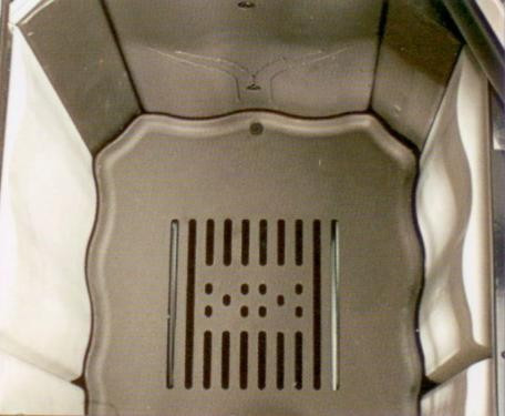 AMERICA sporák NORDICA - krémová