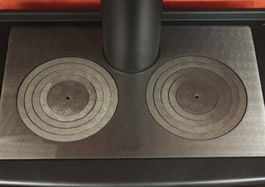 MAMY sporák NORDICA - krémová