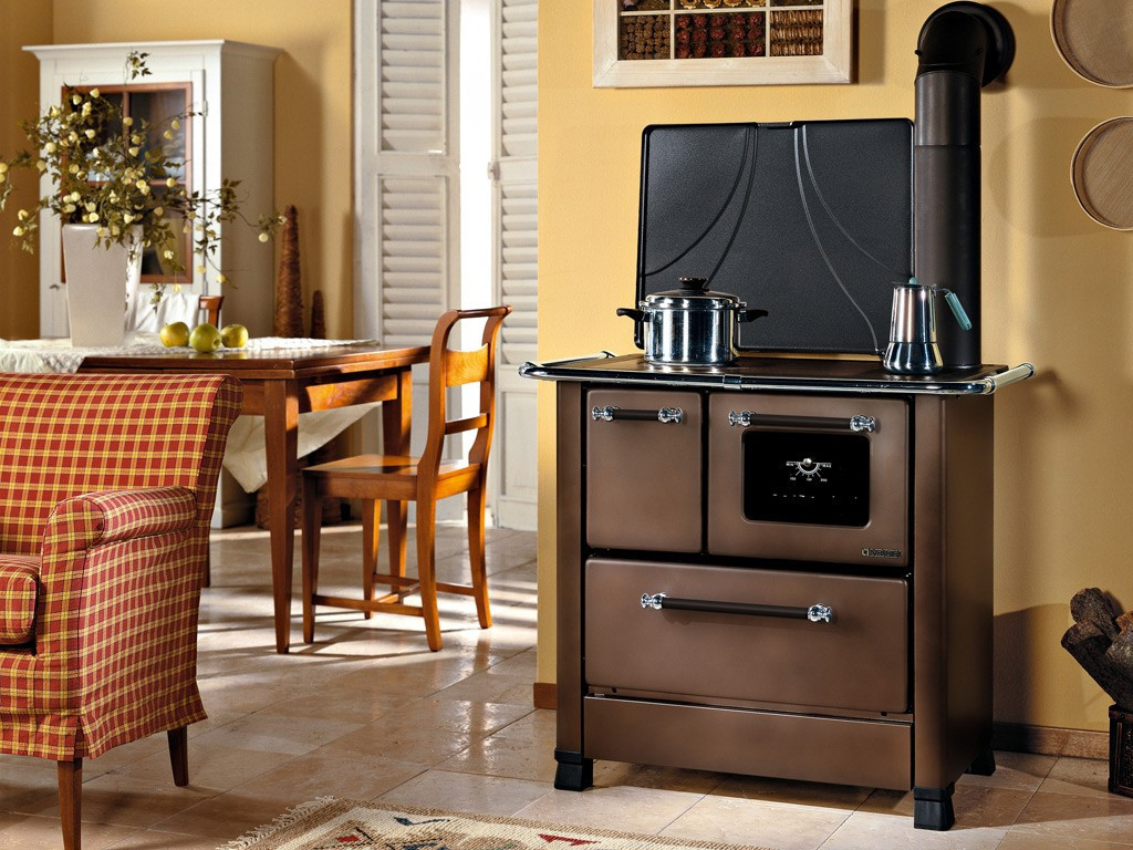 ROMANTICA 4,5 sporák NORDICA - pravý vývod, měď