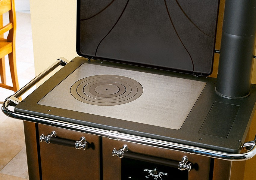 ROMANTICA 4,5 sporák NORDICA - pravý vývod, měď